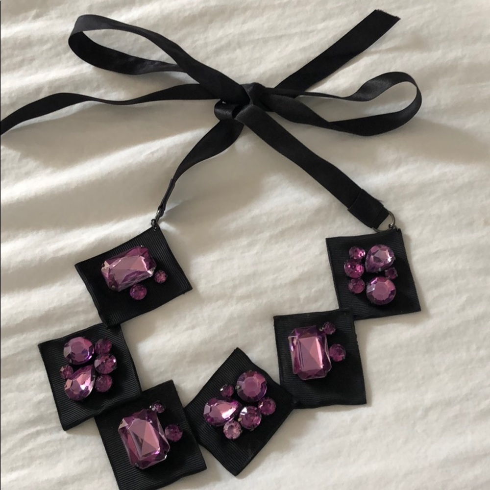 Fabric necklace
